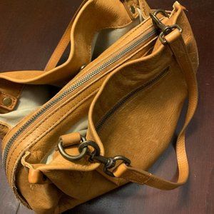 American Leather Co Women's Hand bag with zipper